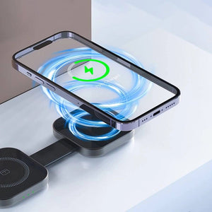 Thumbnail for PowerMax Trio Foldable 3 in 1 Wireless Charger - Moderno Collections