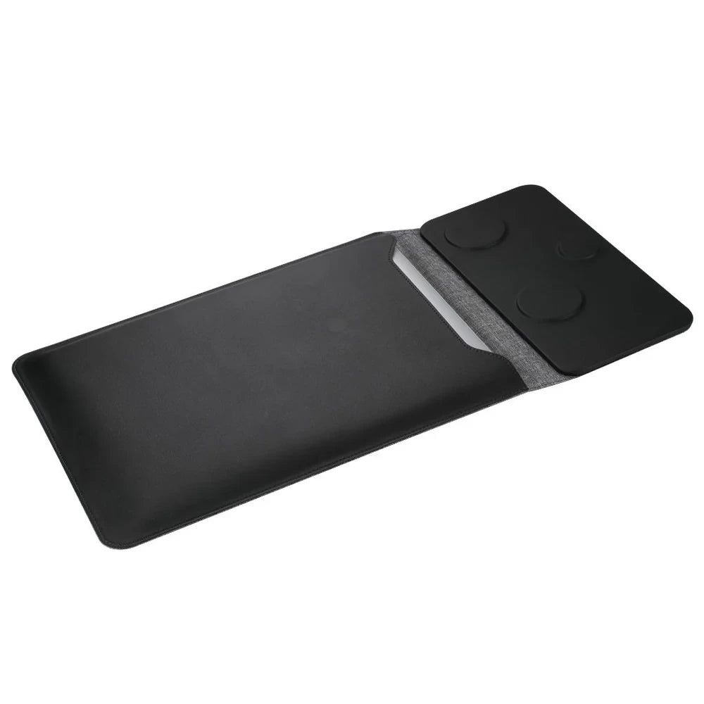 PowerPad Pro 3 in 1 Wireless Charger &amp; Laptop Sleeve - Moderno Collections