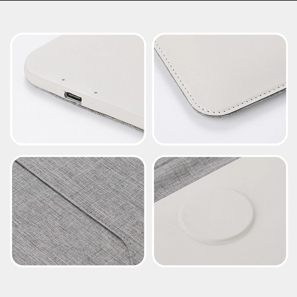 PowerPad Pro 3 in 1 Wireless Charger & Laptop Sleeve - Moderno Collections