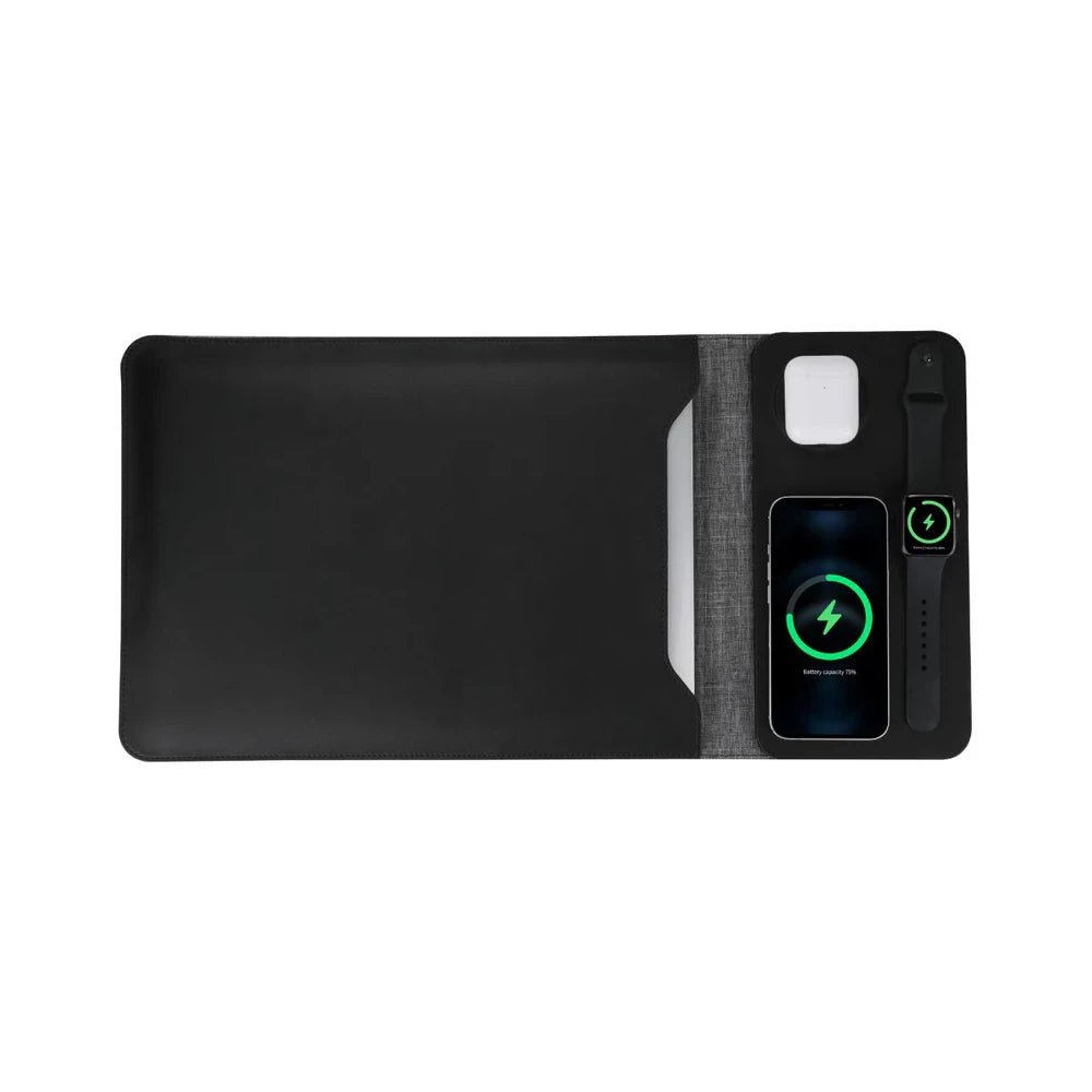 PowerPad Pro 3 in 1 Wireless Charger &amp; Laptop Sleeve - Moderno Collections