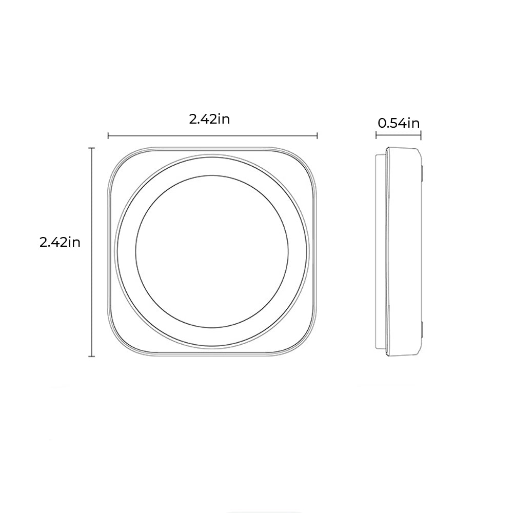 PowerSnap 2 in 1 MagSafe Charger - Moderno Collections