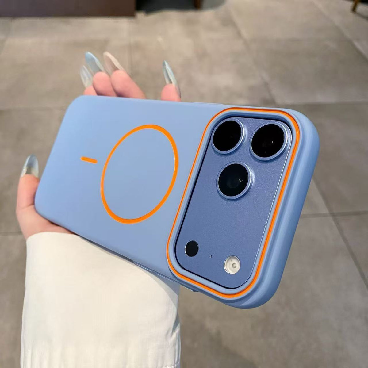 Premium iPhone Case with Magnetic Grip & Anti-Drop Protection - Moderno Collections