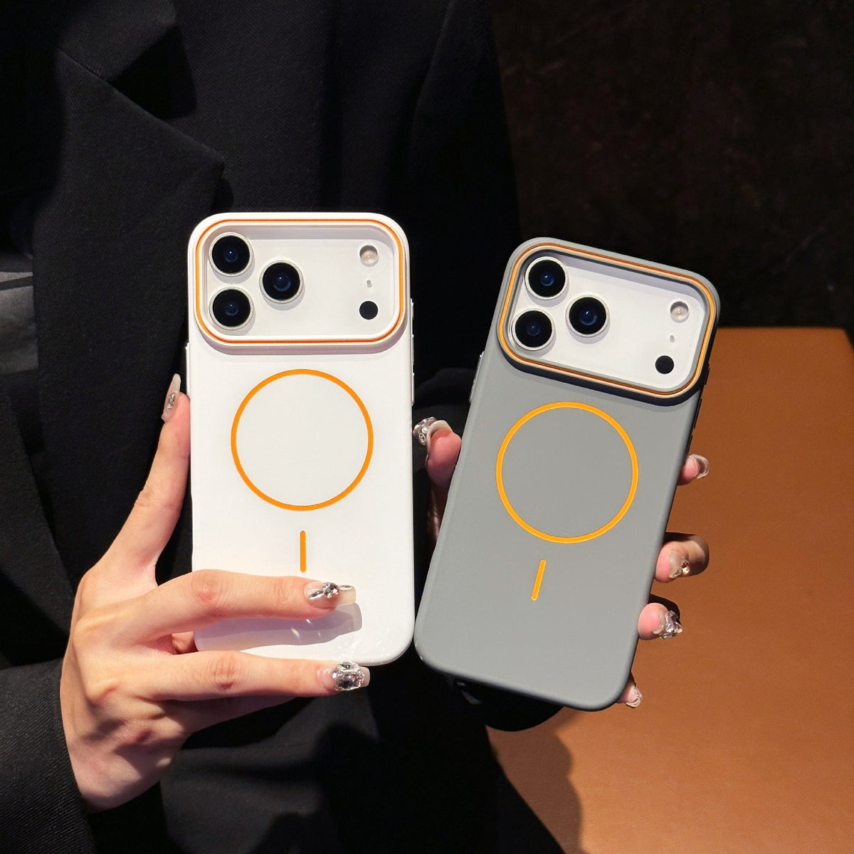 Premium iPhone Case with Magnetic Grip & Anti-Drop Protection - Moderno Collections