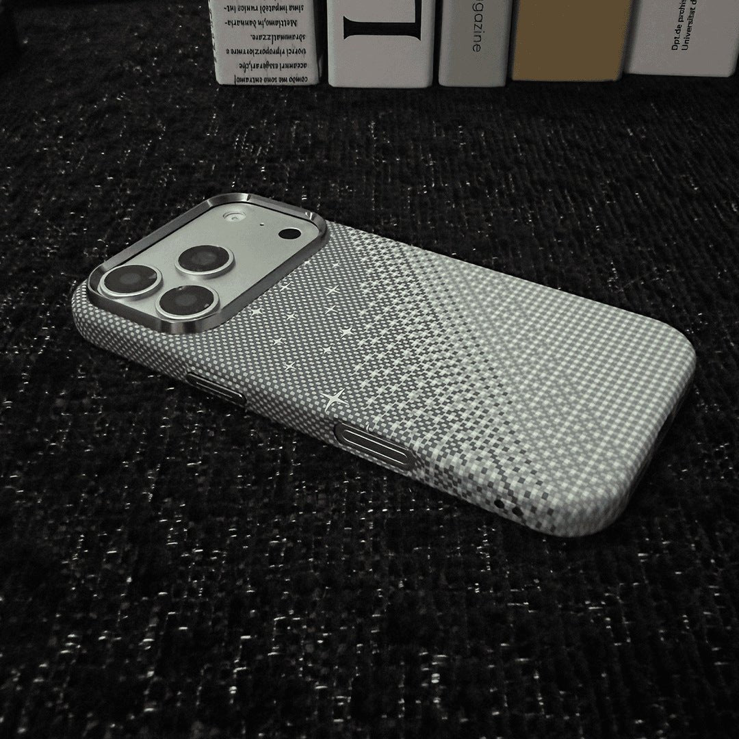 Premium Magnetic iPhone Case with Kevlar Protection - Moderno Collections