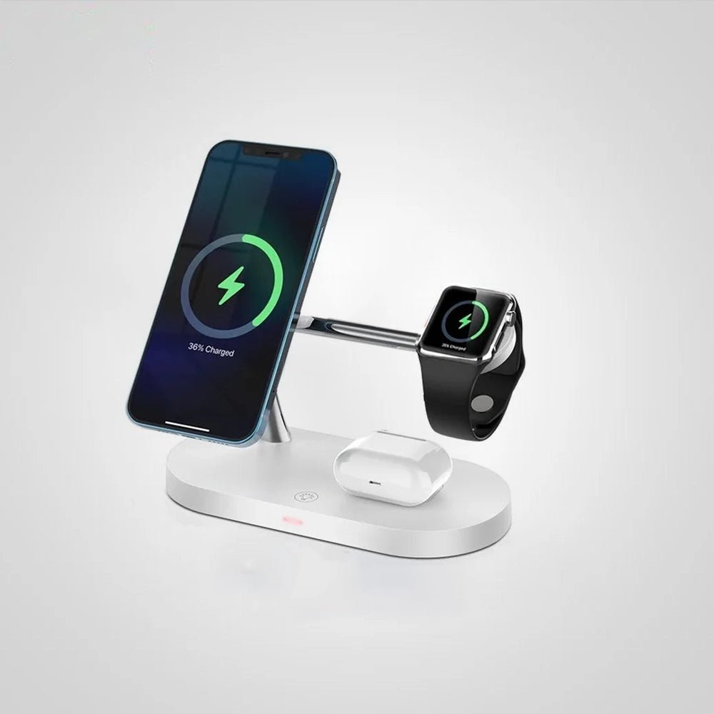 Premium MagSafe 3 in 1 Fast Wireless Charging Stand - Moderno Collections