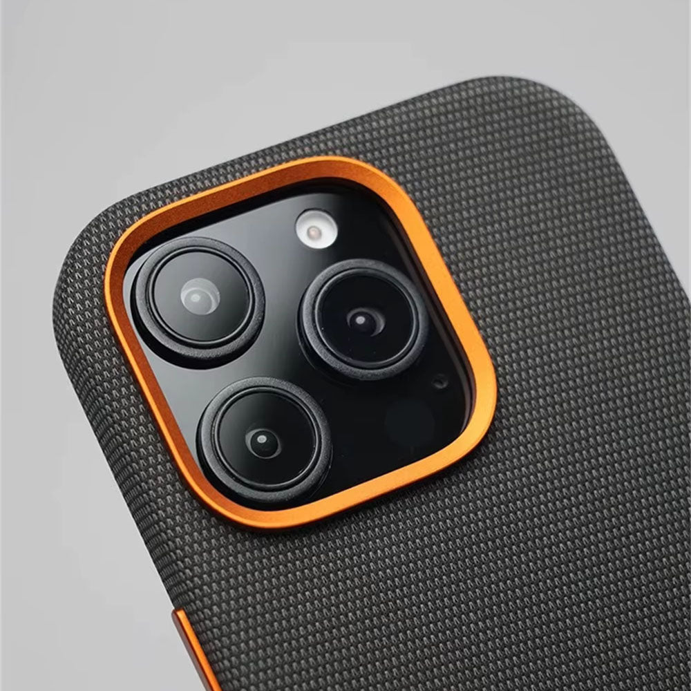 Premium Vegan Leather iPhone Case - Moderno Collections