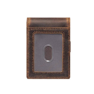 Thumbnail for PrimeMark Genuine Leather AirTag Wallet - Moderno Collections