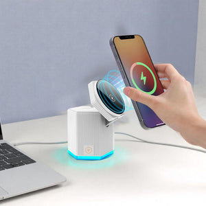 Thumbnail for PulseFlex 3 in 1 MagSafe Wireless Charger - Moderno Collections