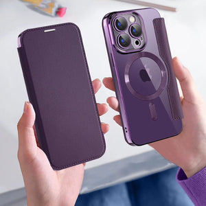 Thumbnail for PureShield Wallet MagSafe iPhone Case - Moderno Collections