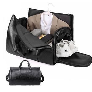 Thumbnail for Retro Executive Suit Duffel Bag - Moderno Collections