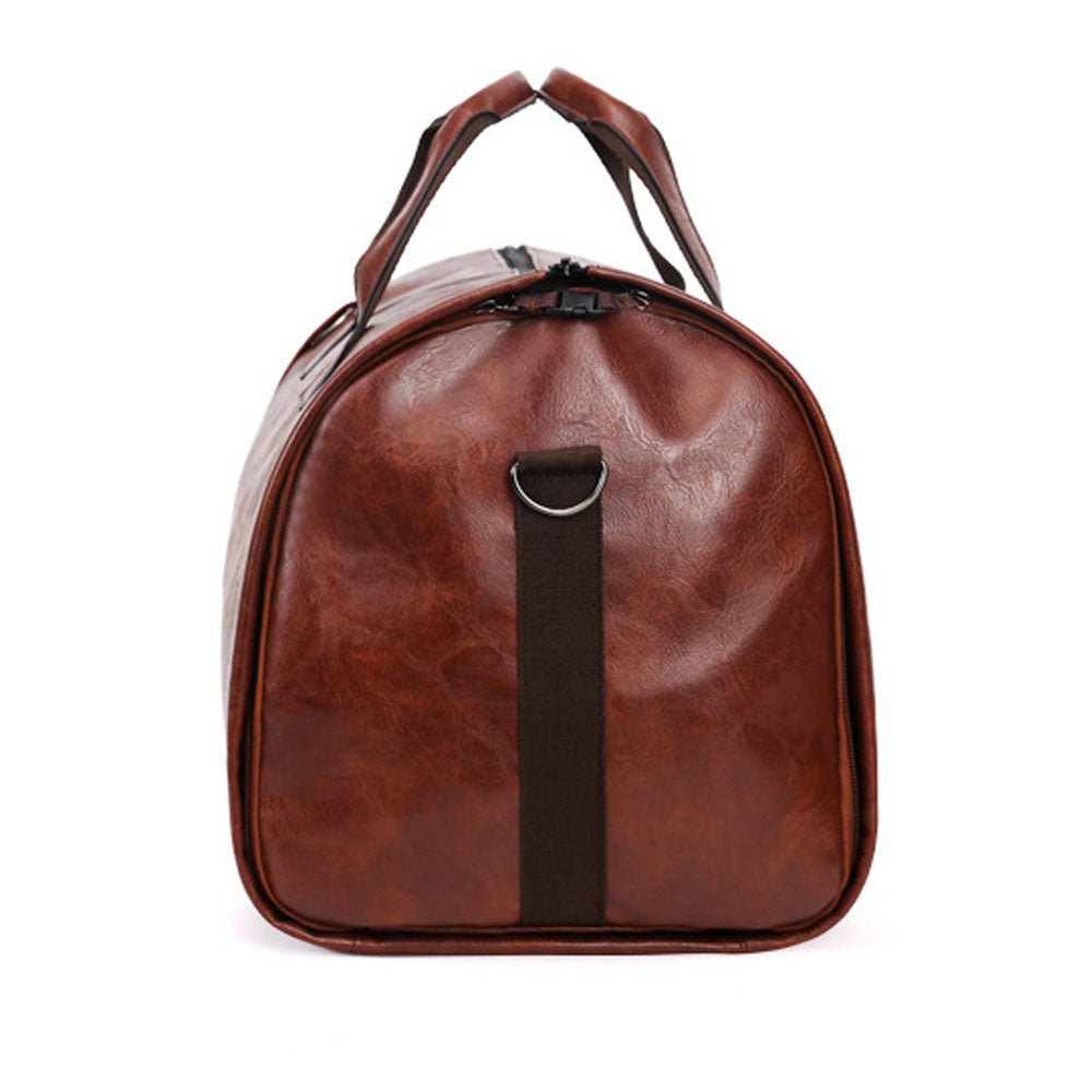 Retro Executive Suit Duffel Bag - Moderno Collections