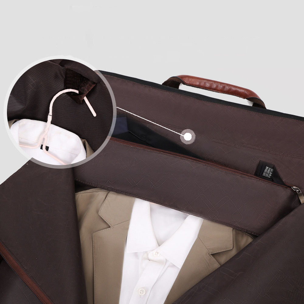 Retro Executive Suit Duffel Bag - Moderno Collections