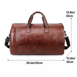 Thumbnail for Retro Executive Suit Duffel Bag - Moderno Collections