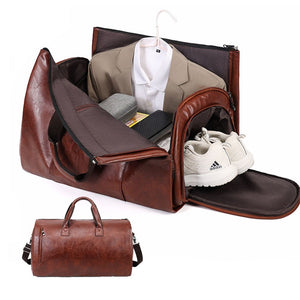 Thumbnail for Retro Executive Suit Duffel Bag - Moderno Collections