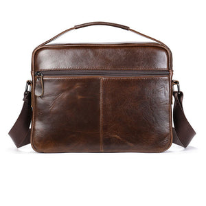 Thumbnail for RetroFlex Genuine Leather Messenger Bag - Moderno Collections