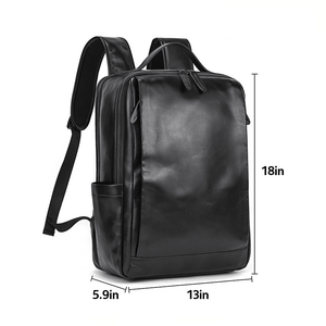 Thumbnail for Roamer Legacy Leather Backpack - Moderno Collections