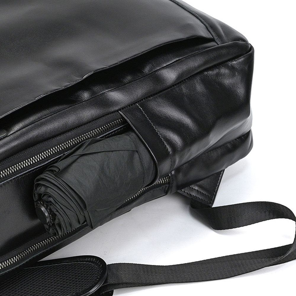 Roamer Legacy Leather Backpack - Moderno Collections