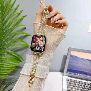 Thumbnail for RoséGlow Apple Watch Band - Moderno Collections