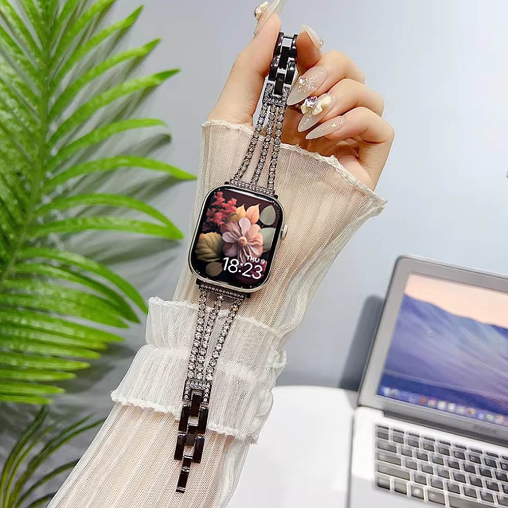 RoséGlow Apple Watch Band - Moderno Collections