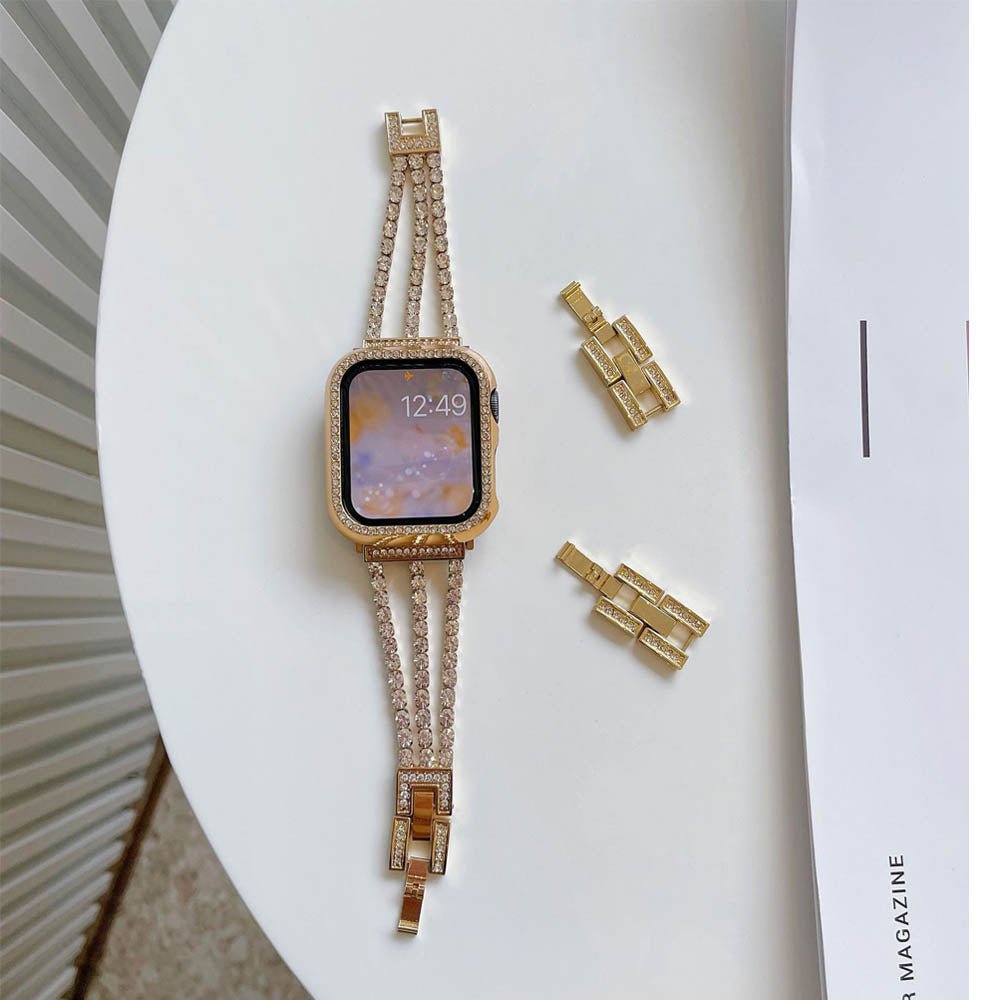 RoséGlow Apple Watch Band - Moderno Collections