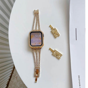 Thumbnail for RoséGlow Apple Watch Band - Moderno Collections