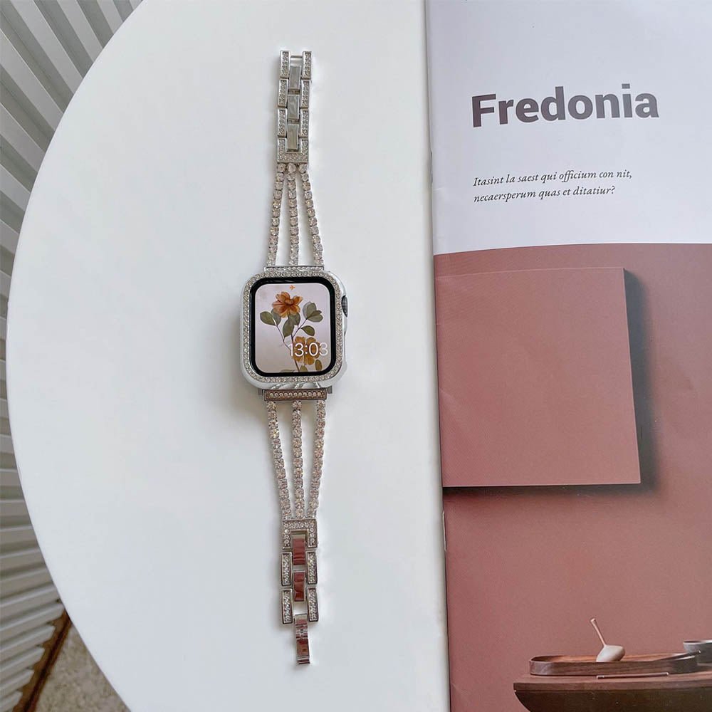 RoséGlow Apple Watch Band - Moderno Collections