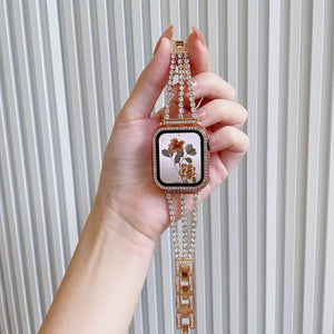 Thumbnail for RoséGlow Apple Watch Band - Moderno Collections