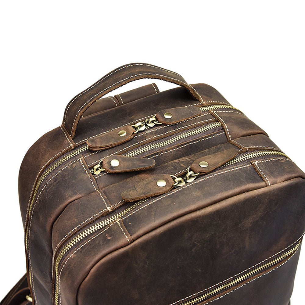 RoverDrift Leather Backpack - Moderno Collections