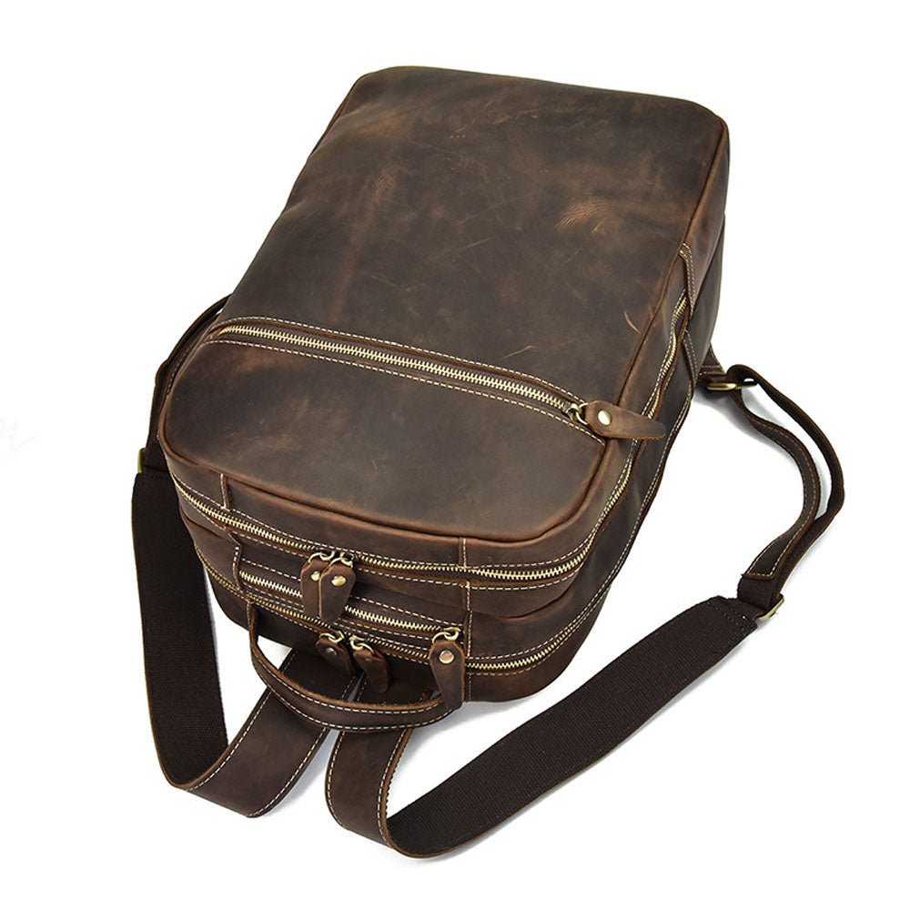 RoverDrift Leather Backpack - Moderno Collections