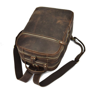 Thumbnail for RoverDrift Leather Backpack - Moderno Collections