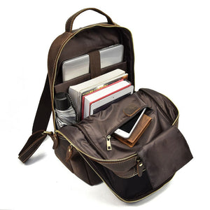 Thumbnail for RoverDrift Leather Backpack - Moderno Collections