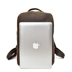 Thumbnail for RoverDrift Leather Backpack - Moderno Collections