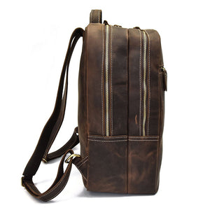 Thumbnail for RoverDrift Leather Backpack - Moderno Collections