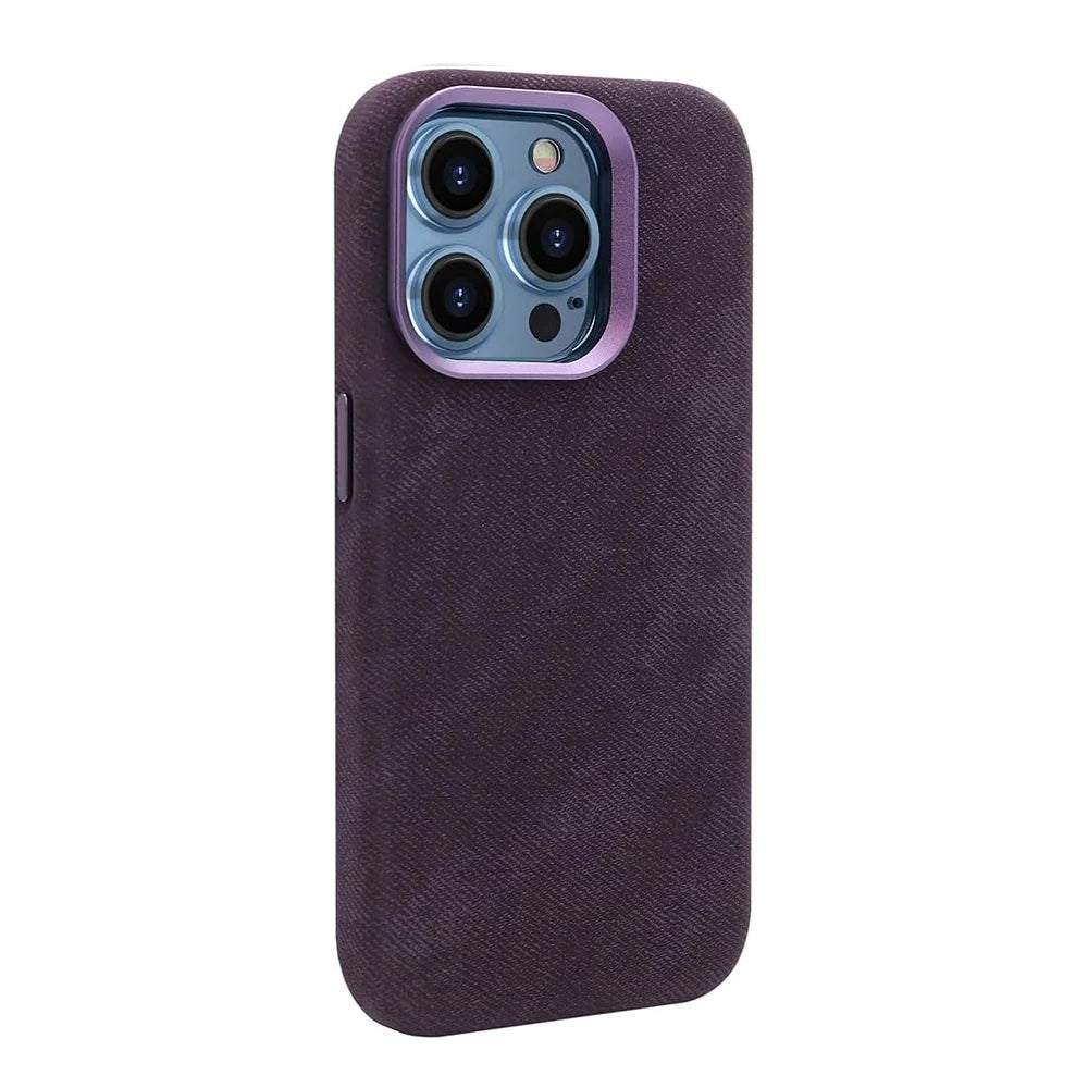 RoyalLuxe Magnetic iPhone Case - Moderno Collections