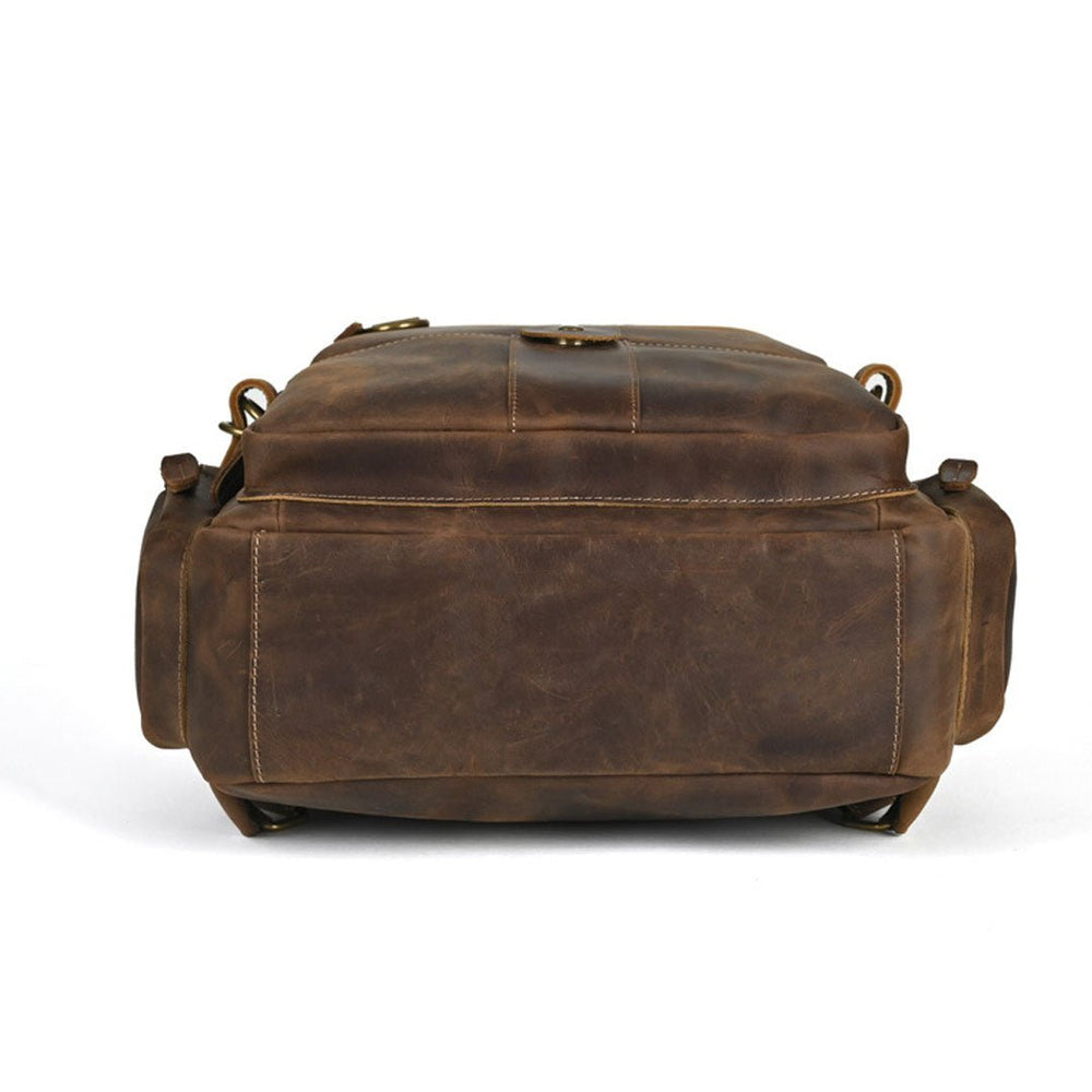 Rustbelt Leather Backpack - Moderno Collections