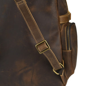 Thumbnail for Rustbelt Leather Backpack - Moderno Collections