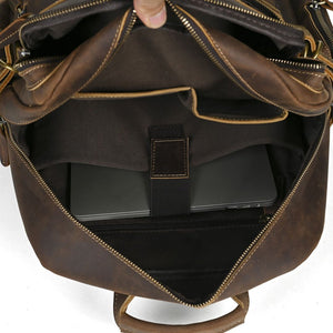 Thumbnail for Rustbelt Leather Backpack - Moderno Collections