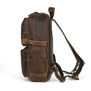 Thumbnail for Rustbelt Leather Backpack - Moderno Collections