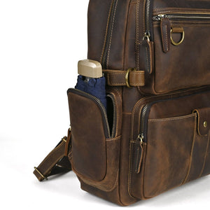 Thumbnail for Rustbelt Leather Backpack - Moderno Collections
