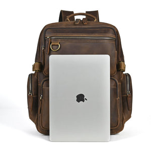 Thumbnail for Rustbelt Leather Backpack - Moderno Collections