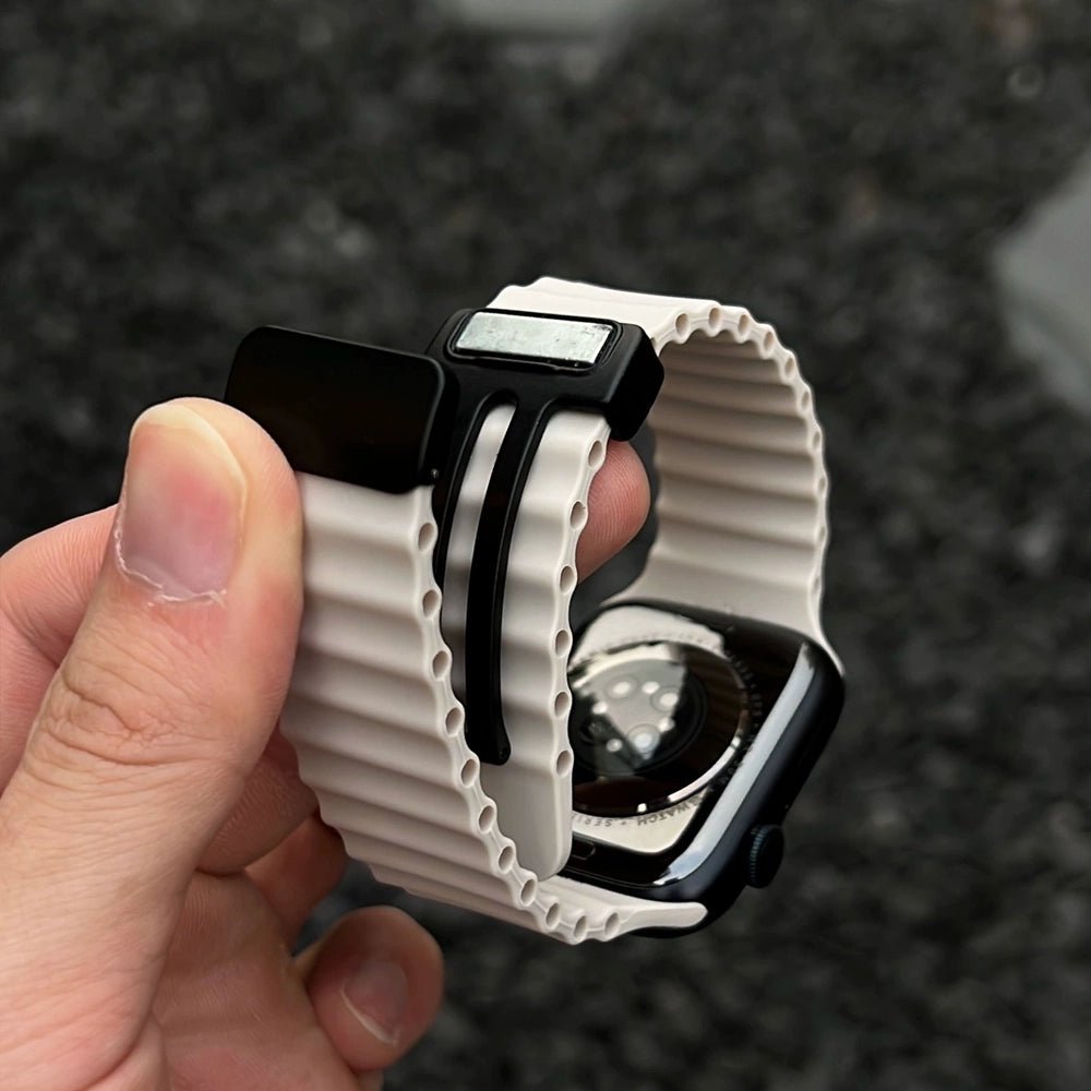 SiliconSync Magnetic Apple Watch Band - Moderno Collections