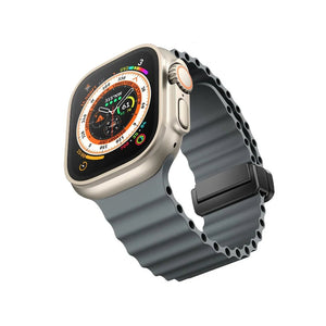 Thumbnail for SiliconSync Magnetic Apple Watch Band - Moderno Collections