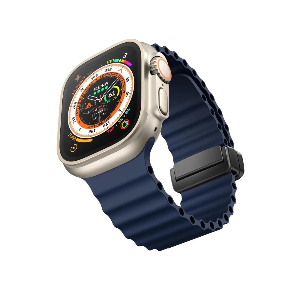 SiliconSync Magnetic Apple Watch Band - Moderno Collections