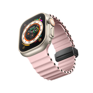 Thumbnail for SiliconSync Magnetic Apple Watch Band - Moderno Collections