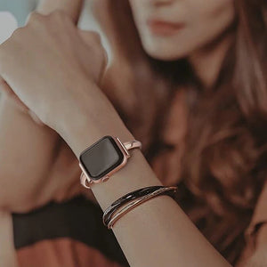 Thumbnail for SleekLink Women's Apple Watch Band - Moderno Collections