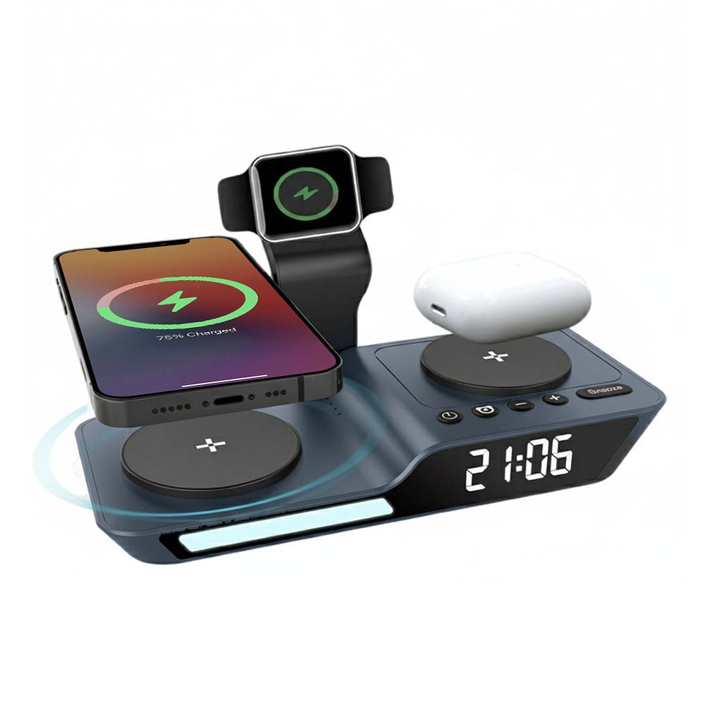 Slumber Hub 3 - in - 1 Wireless MagSafe Charger - Moderno Collections