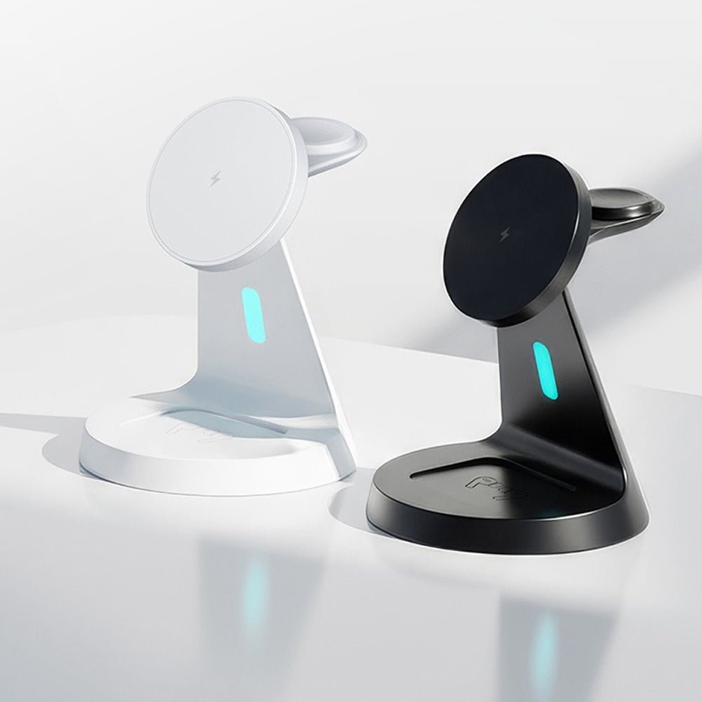 SnapStack 3-in-1 MagSafe Wireless Charger - Moderno Collections