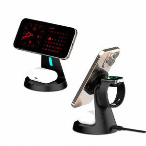 Thumbnail for SnapStack 3-in-1 MagSafe Wireless Charger - Moderno Collections