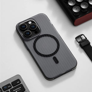 Thumbnail for SoftTouch MagSafe iPhone Case - Moderno Collections