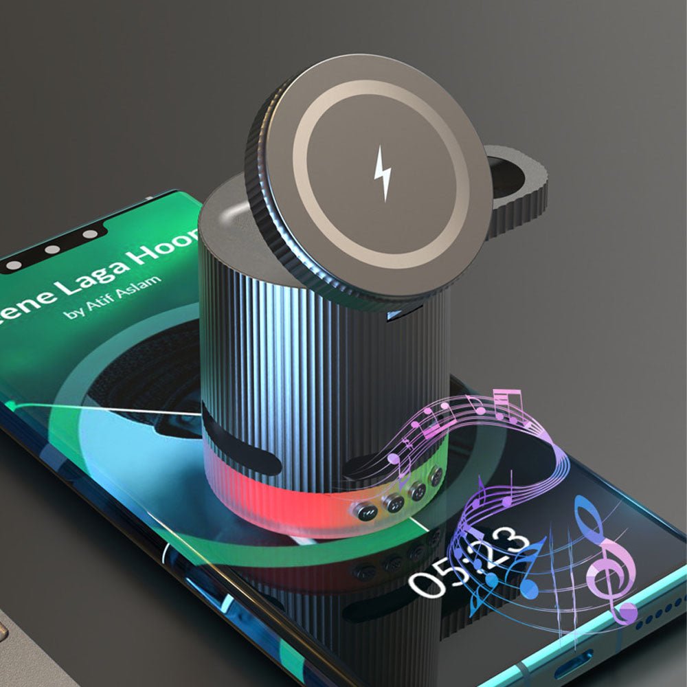 SoundSiphon 4 - in - 1 Foldable MagSafe Charger - Moderno Collections